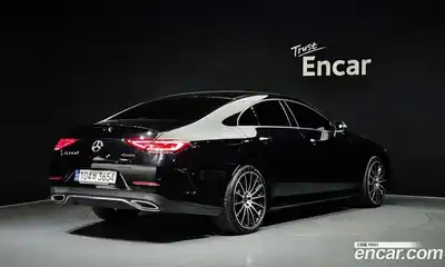 Mercedes-Benz CLS-Class 2021 3.0 Автомат в Москве № 195733, миниатюра 2