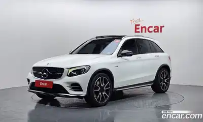 Mercedes-Benz GLC-Class, 2018