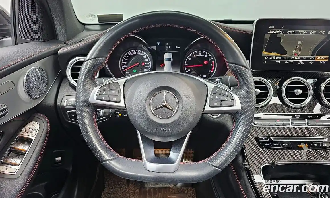 Mercedes-Benz GLC-Class 2018 3.0 Автомат в Москве № 195754, фото 13