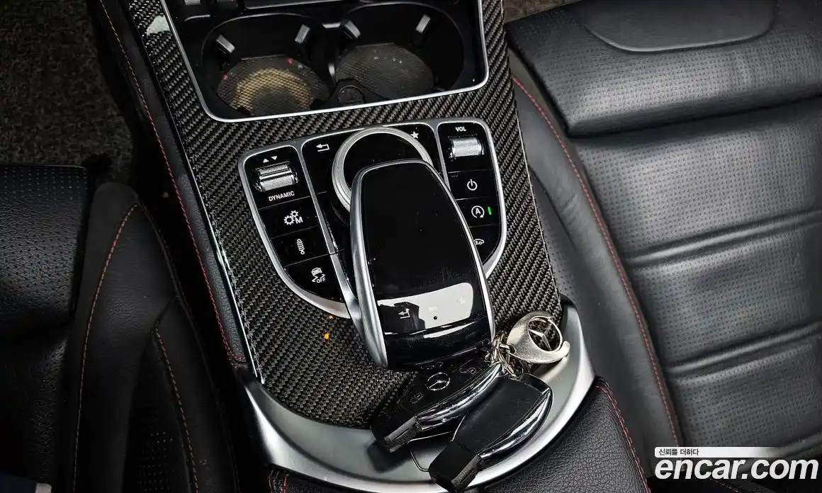 Mercedes-Benz GLC-Class 2018 3.0 Автомат в Москве № 195754, фото 16