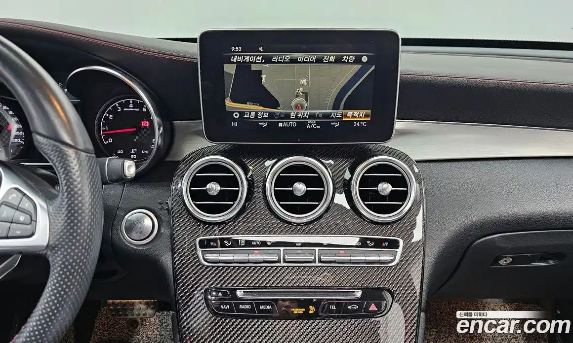 Mercedes-Benz GLC-Class 2018 3.0 Автомат в Москве № 195754, фото 17