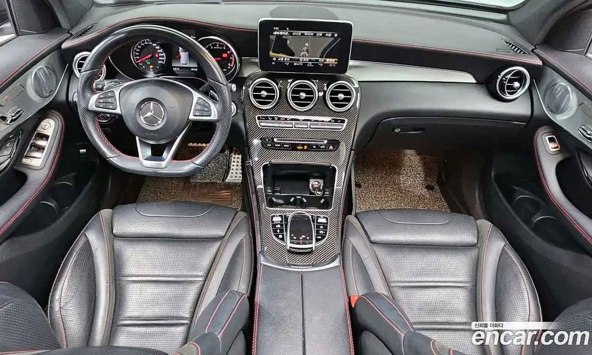 Mercedes-Benz GLC-Class 2018 3.0 Автомат в Москве № 195754, фото 7