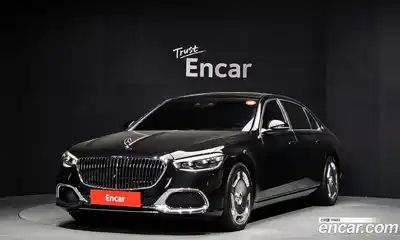 Mercedes-Benz S-Class, 2022