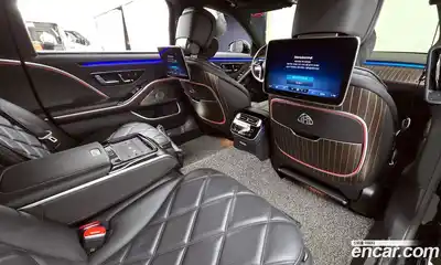 Mercedes-Benz S-Class 2022 4.0 Автомат в Москве № 195755, миниатюра 12