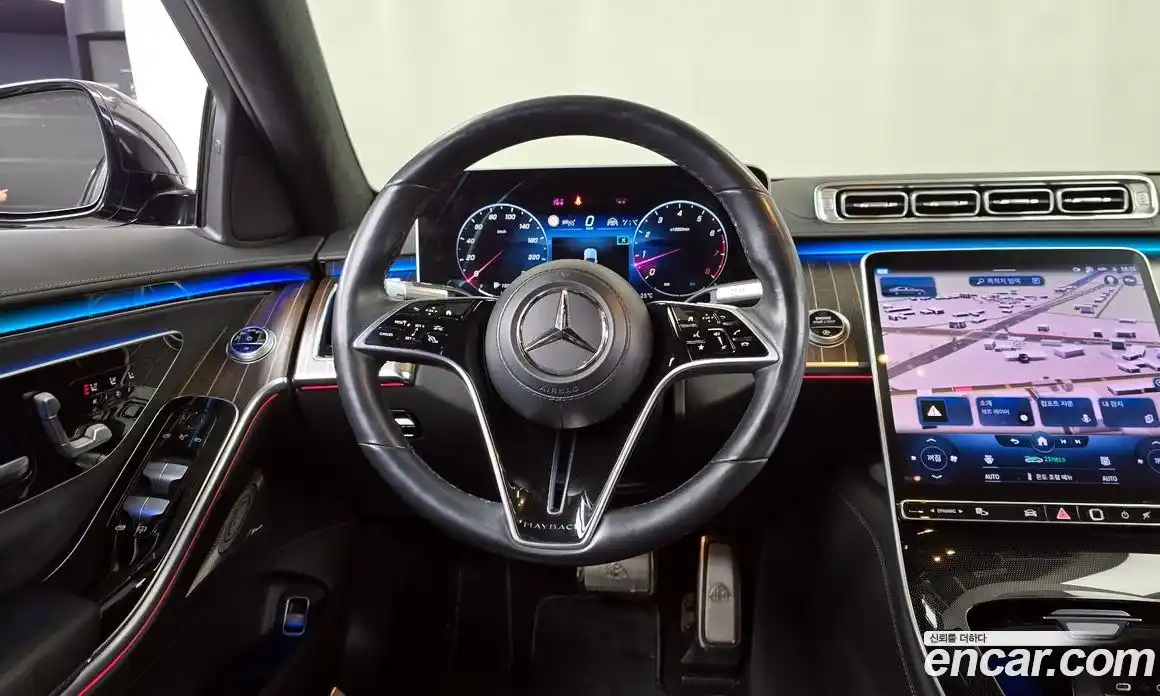 Mercedes-Benz S-Class 2022 4.0 Автомат в Москве № 195755, фото 13