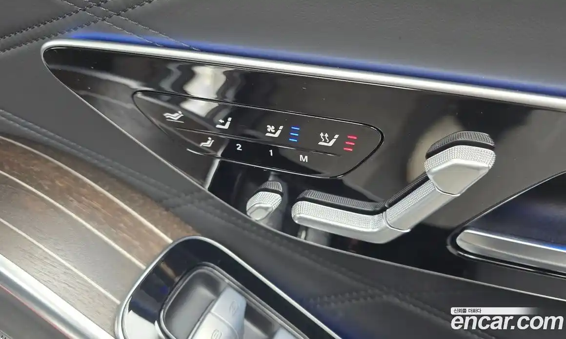 Mercedes-Benz S-Class 2022 4.0 Автомат в Москве № 195755, фото 19