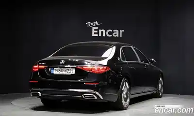 Mercedes-Benz S-Class 2022 4.0 Автомат в Москве № 195755, миниатюра 2