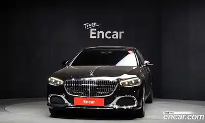 Mercedes-Benz S-Class 2022 4.0 Автомат в Москве № 195755, миниатюра 3