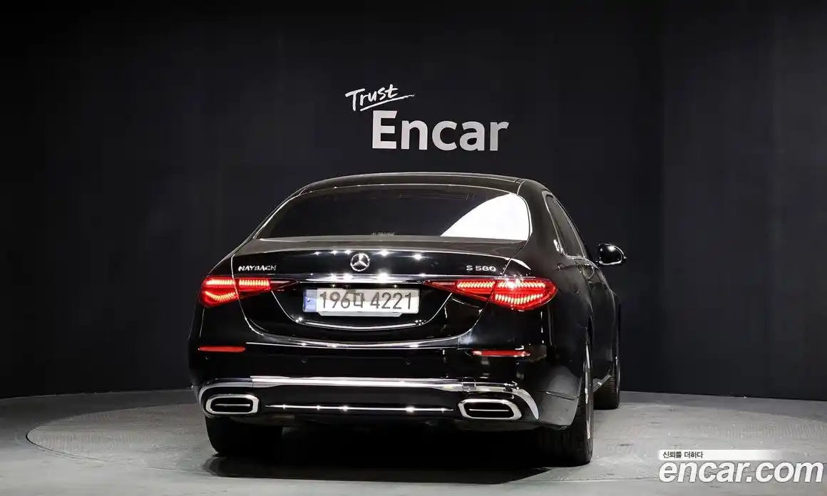 Mercedes-Benz S-Class 2022 4.0 Автомат в Москве № 195755, фото 4