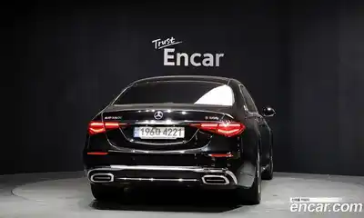 Mercedes-Benz S-Class 2022 4.0 Автомат в Москве № 195755, миниатюра 4