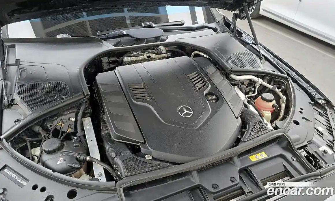 Mercedes-Benz S-Class 2022 4.0 Автомат в Москве № 195755, фото 6