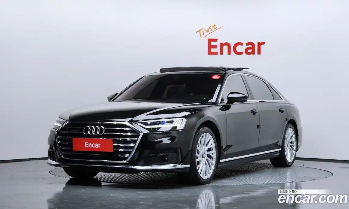 Audi A8 2021 3.0 Автомат в Москве № 196450, фото 1