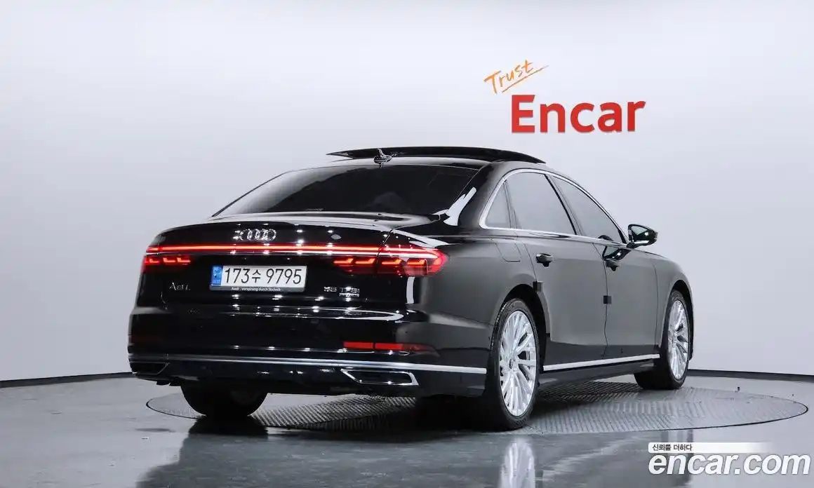 Audi A8 2021 3.0 Автомат в Москве № 196450, фото 2