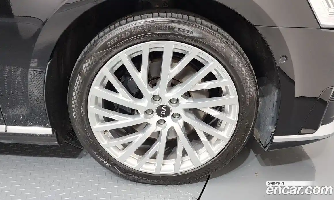 Audi A8 2021 3.0 Автомат в Москве № 196450, фото 5