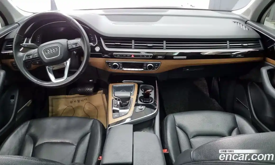 Audi Q7 2016 3.0 Автомат в Москве № 196869, фото 5