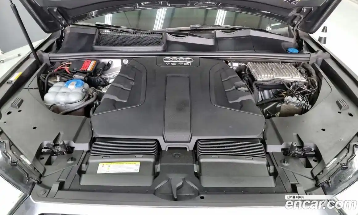 Audi Q7 2016 3.0 Автомат в Москве № 196869, фото 6