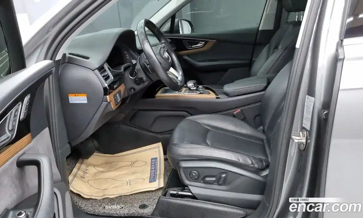 Audi Q7 2016 3.0 Автомат в Москве № 196869, фото 7