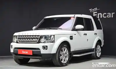 Land Rover Discovery, 2016