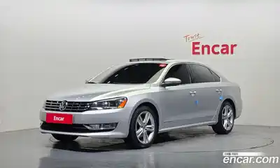 Volkswagen Passat, 2014