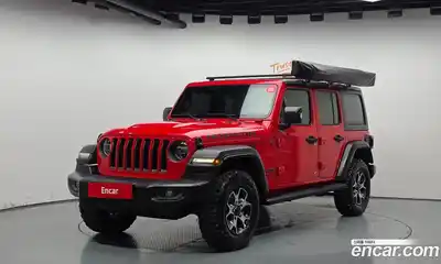 Jeep Wrangler, 2021