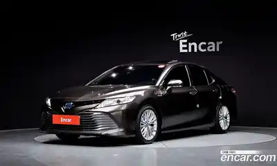 Toyota Camry, 2018
