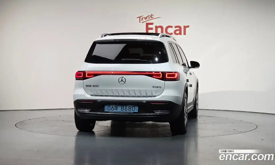 Mercedes-Benz EQB 2022 0.2 Автомат в Москве № 206170, фото 4