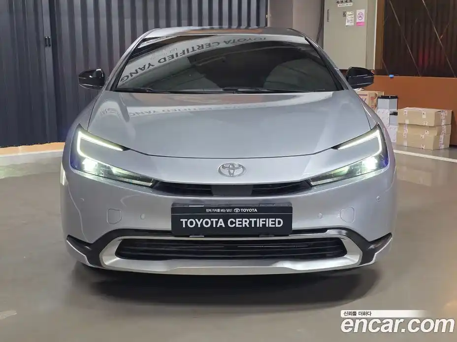 Toyota Prius 2024 2.0 Автомат в Москве № 209552, фото 3