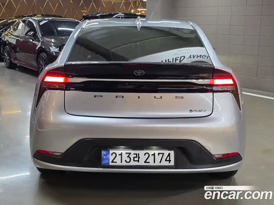 Toyota Prius 2024 2.0 Автомат в Москве № 209552, фото 4