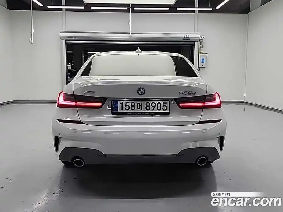 BMW 3-Series 2021 2.0 Автомат в Москве № 211432, фото 3