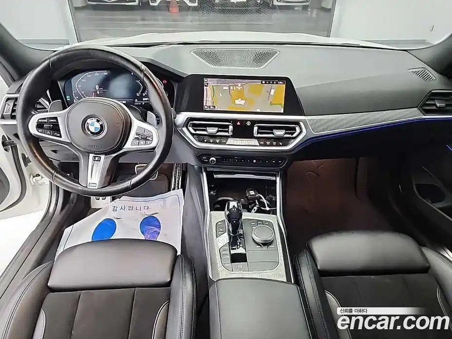 BMW 3-Series 2021 2.0 Автомат в Москве № 211432, фото 7