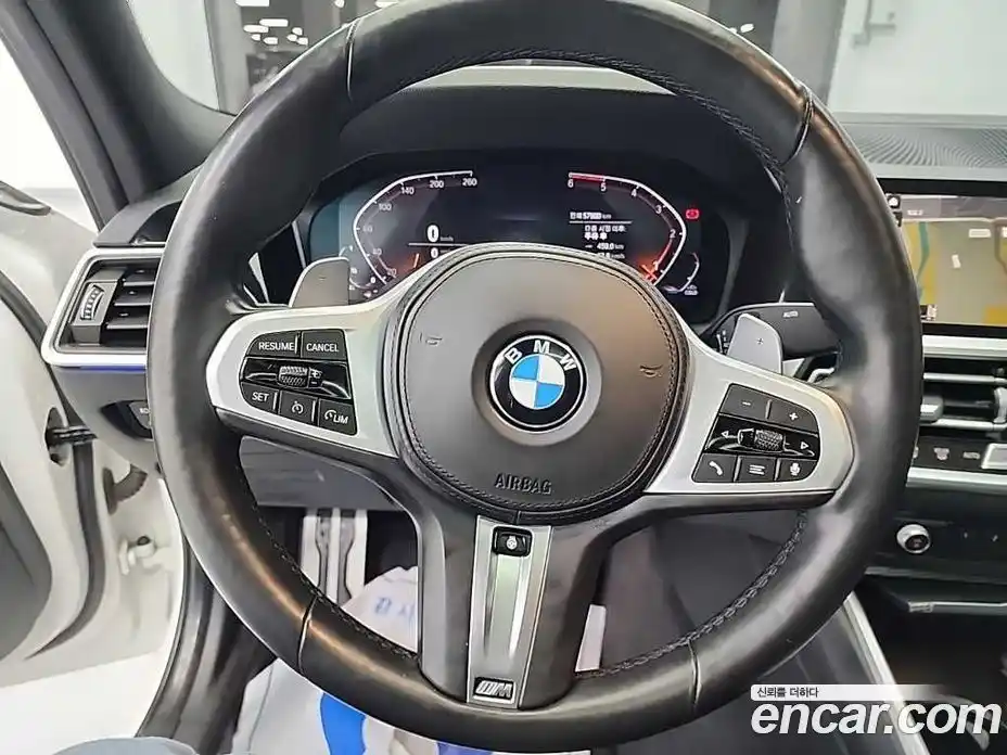 BMW 3-Series 2021 2.0 Автомат в Москве № 211432, фото 9