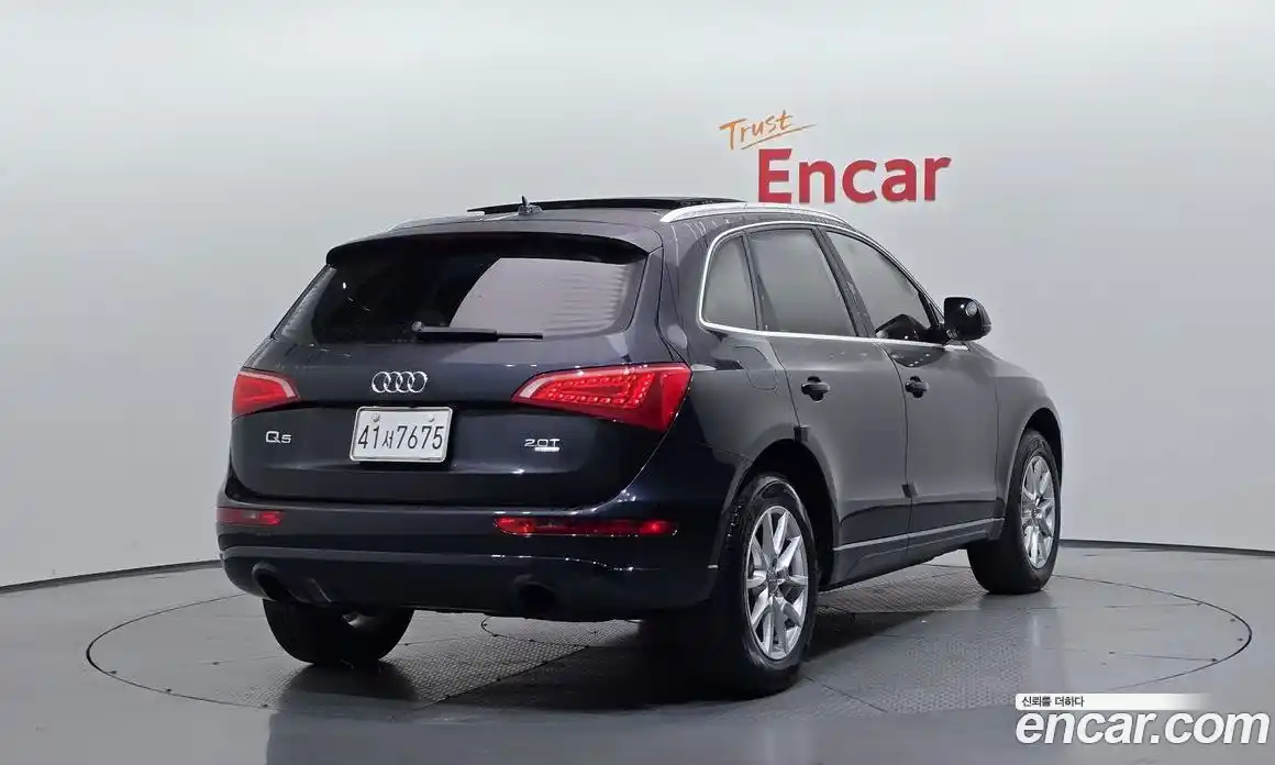 Audi Q5 2012 2.0 Автомат в Москве № 211738, фото 2