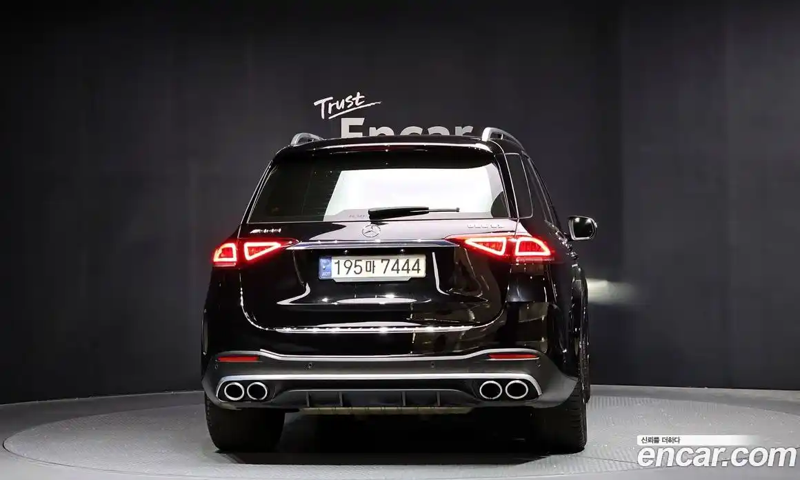 Mercedes-Benz GLE-Class 2022 3.0 Автомат в Москве № 212238, фото 4