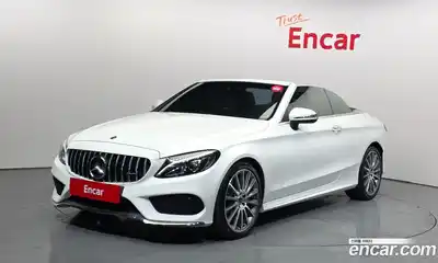 Mercedes-Benz C-Class, 2018