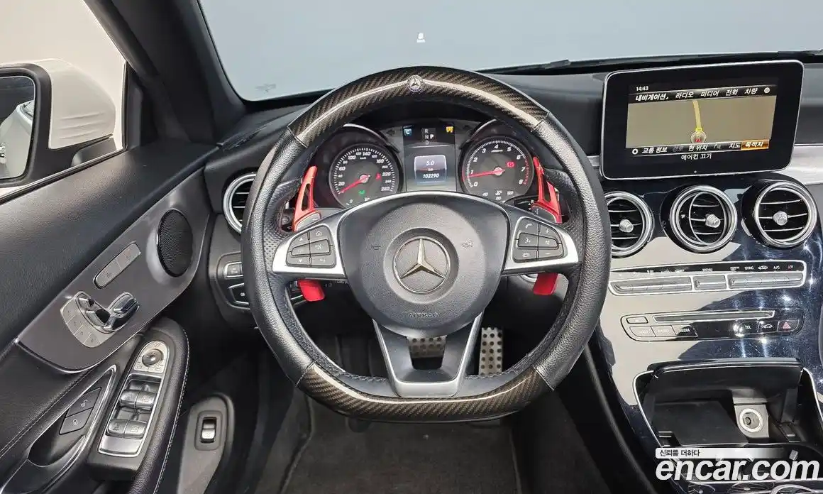 Mercedes-Benz C-Class 2018 2.0 Автомат в Москве № 212251, фото 15