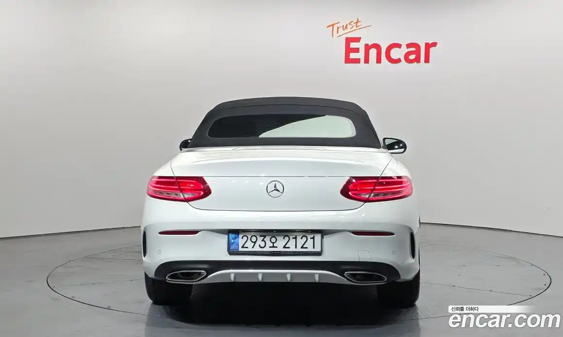 Mercedes-Benz C-Class 2018 2.0 Автомат в Москве № 212251, фото 4