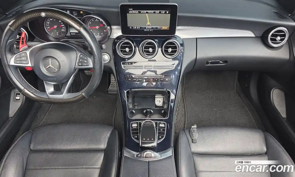 Mercedes-Benz C-Class 2018 2.0 Автомат в Москве № 212251, фото 7