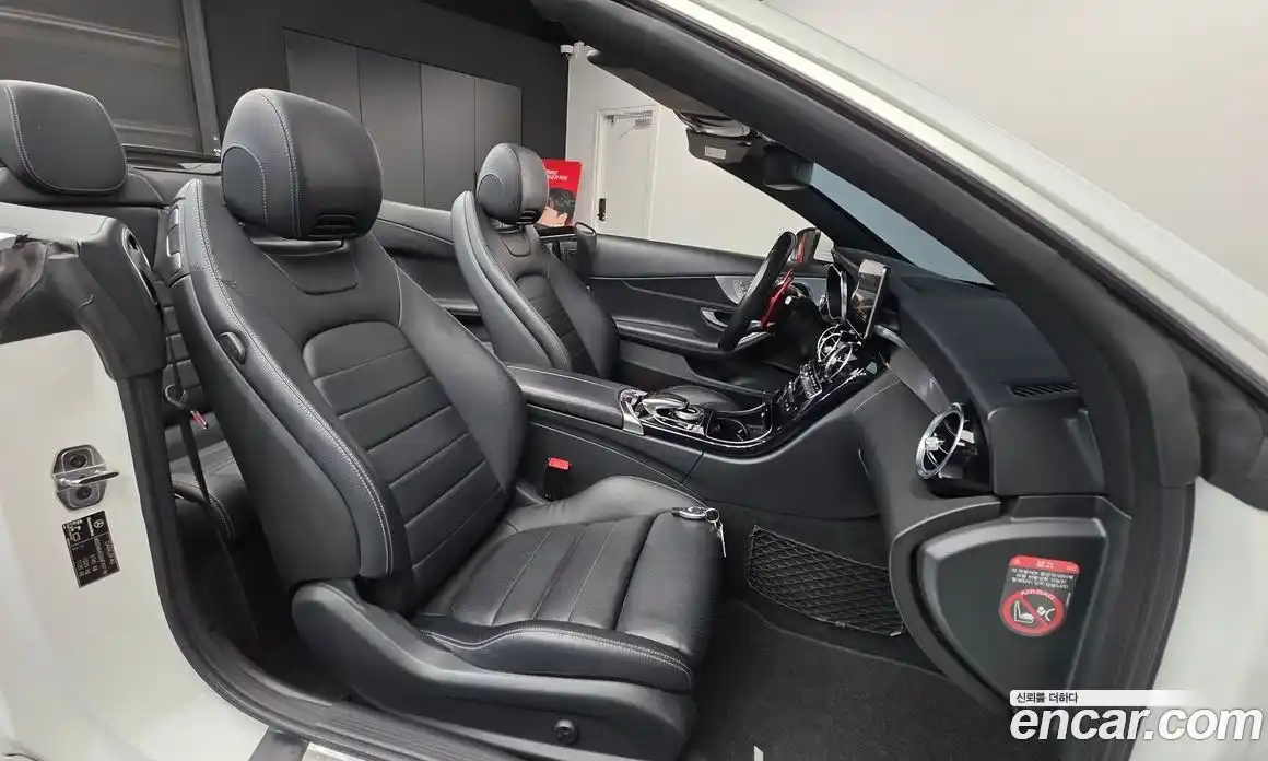 Mercedes-Benz C-Class 2018 2.0 Автомат в Москве № 212251, фото 10