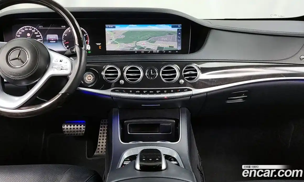 Mercedes-Benz S-Class 2018 3.0 Автомат в Москве № 212273, фото 14