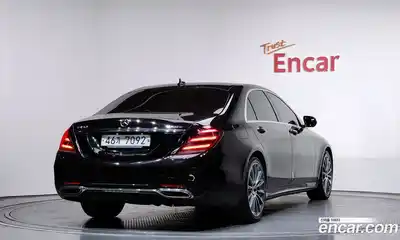 Mercedes-Benz S-Class 2018 3.0 Автомат в Москве № 212273, миниатюра 2