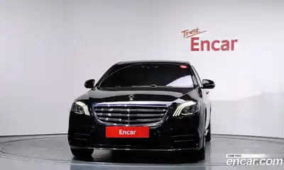 Mercedes-Benz S-Class 2018 3.0 Автомат в Москве № 212273, миниатюра 3