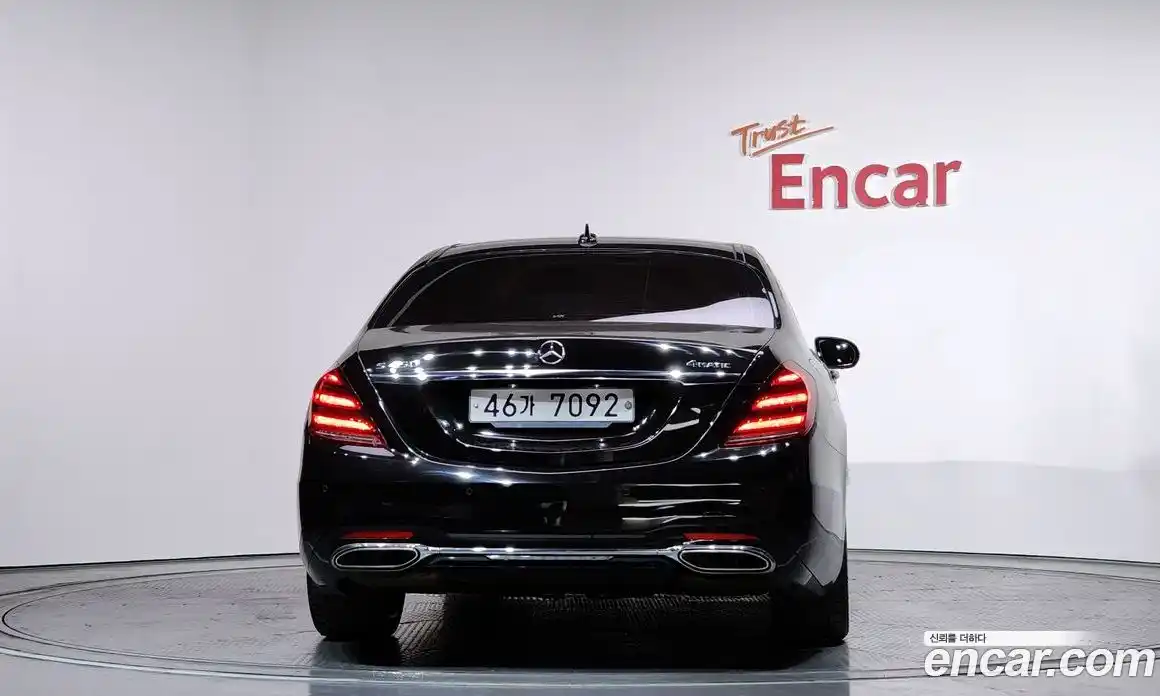 Mercedes-Benz S-Class 2018 3.0 Автомат в Москве № 212273, фото 4