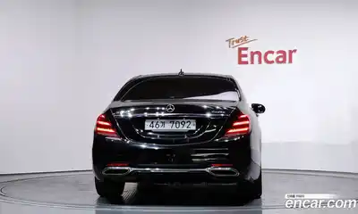 Mercedes-Benz S-Class 2018 3.0 Автомат в Москве № 212273, миниатюра 4