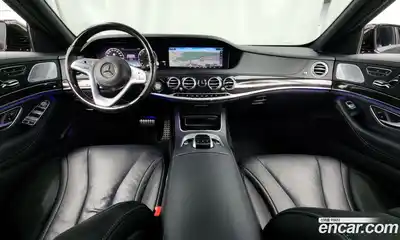 Mercedes-Benz S-Class 2018 3.0 Автомат в Москве № 212273, миниатюра 7