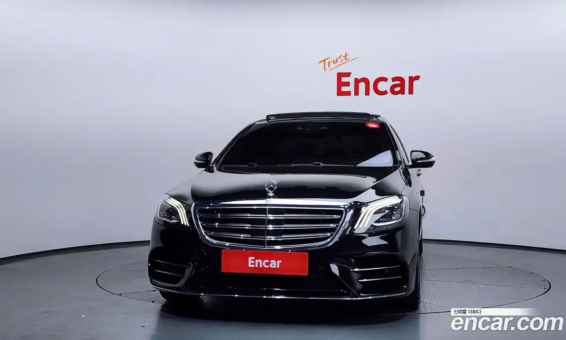 Mercedes-Benz S-Class 2020 3.0 Автомат в Москве № 212282, фото 3