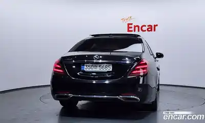 Mercedes-Benz S-Class 2020 3.0 Автомат в Москве № 212282, миниатюра 4
