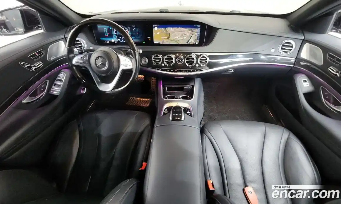 Mercedes-Benz S-Class 2020 3.0 Автомат в Москве № 212282, фото 7