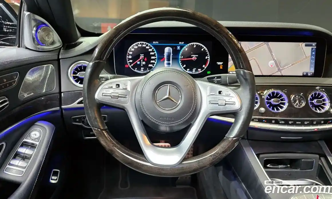 Mercedes-Benz S-Class 2018 2.9 Автомат в Москве № 212284, фото 13