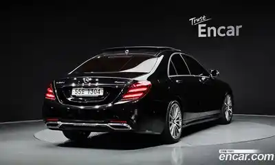 Mercedes-Benz S-Class 2018 2.9 Автомат в Москве № 212284, миниатюра 2