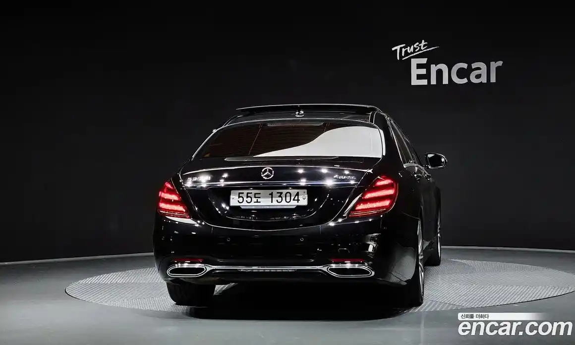 Mercedes-Benz S-Class 2018 2.9 Автомат в Москве № 212284, фото 4